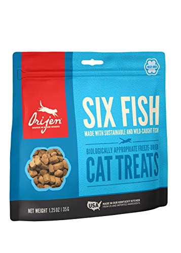 ORIJEN Six Fish Freeze Dried Cat Treats