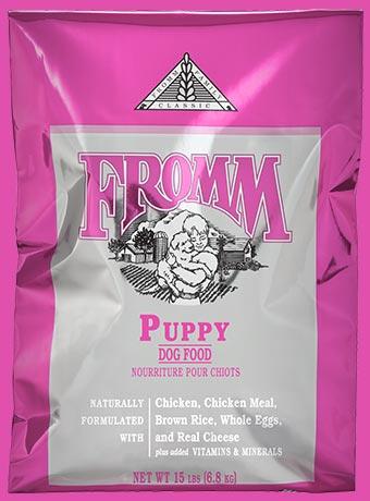 Fromm Dog Food Classic Puppy. Hollywood 