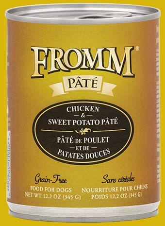 Fromm Chicken & Sweet Potato Pâté