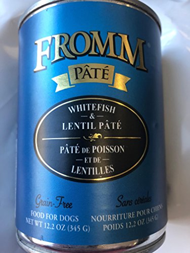 Fromm Whitefish & Lentil Pâté Food for Dogs