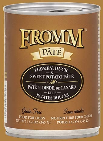 Fromm Turkey, Duck, & Sweet Potato Pâté Food for Dogs
