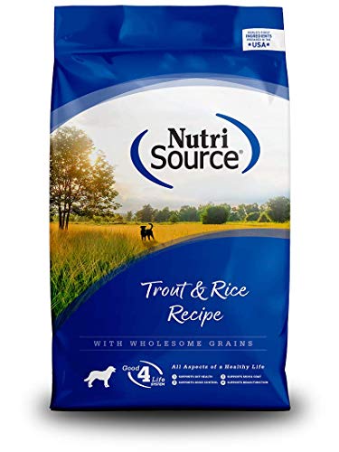 NutriSource® Trout & Rice Recipe Dog Food