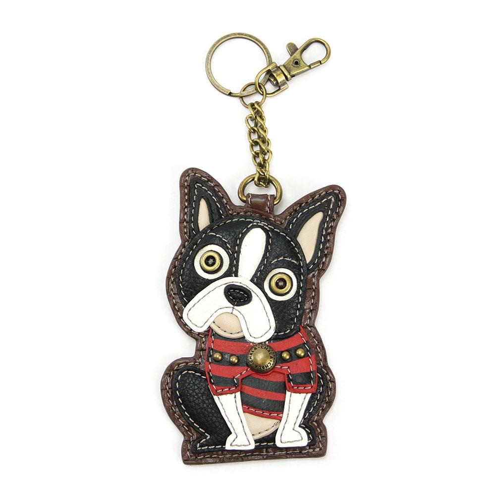 Chala Keychain Boston Terrier. Hollywood Feed Your Local