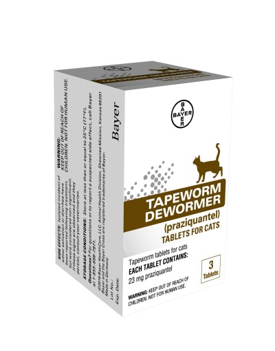 Elanco Tapeworm Dewormer - Cat