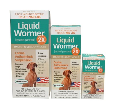 Durvet Liquid Wormer for Dogs