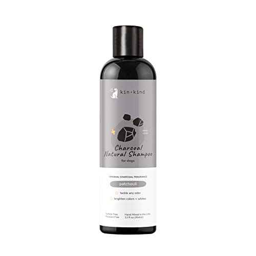 Kin + Kind Charcoal Deep Clean Natural Shampoo for Dogs-Patchouli