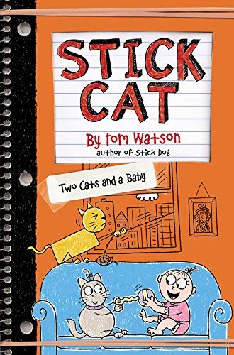 Tom Watson/Stick Cat@ Two Cats and a Baby