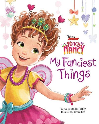 Krista Tucker/Disney Junior Fancy Nancy@ My Fanciest Things