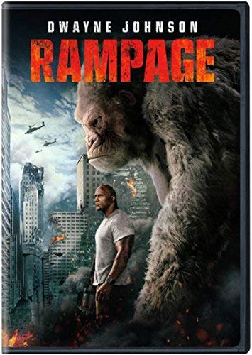 Rampage Johnson Harris Morgan DVD Pg13 