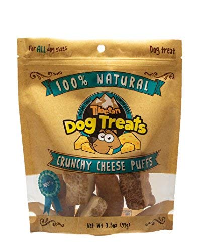 Mount Tibet Corporation Dog Treat - Cheese Puffs