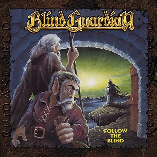 Blind Guardian/Follow The Blind@Blue Vinyl. Ltd To 700