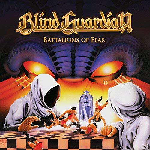Blind Guardian/Battalions Of Fear@White Vinyl. Ltd To 700