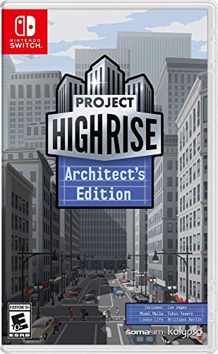 Nintendo Switch/Project Highrise Architects Edition