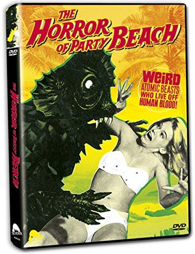 Horror Of Party Beach/Scott/Lyon@DVD@NR