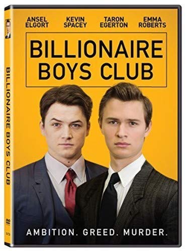Billionaire Boys Club/Elgort/Egerton/Roberts@DVD@R