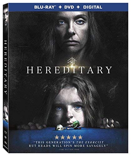 Hereditary/Collette/Shapiro/Byrne@Blu-Ray/DVD/DC@R