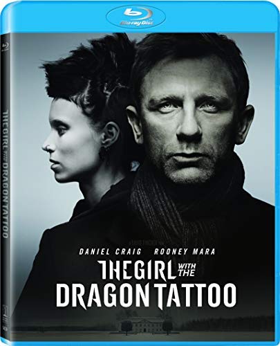 Girl With The Dragon Tattoo (2011)/Craig/Mara@Blu-Ray@R