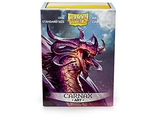 Dragon Shield Card Sleeves/Carnax - 100ct Standard@Art Sleeves