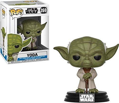 Pop Star Wars/Yoda@Clone Wars