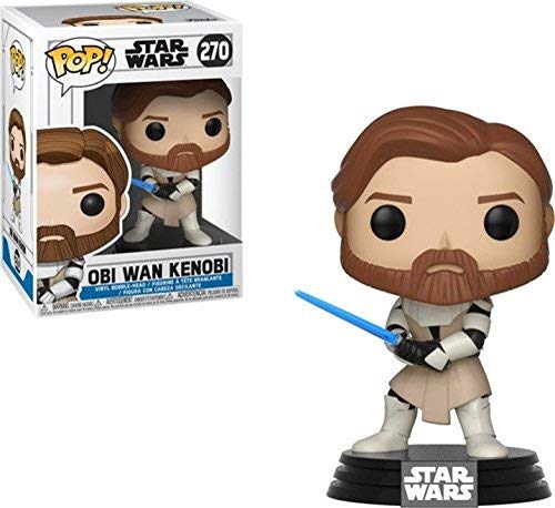 Funko Pop Star Wars: Clone Wars - Obi Wan Kenobi C