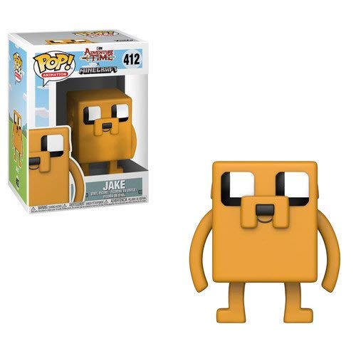 Pop! Figure/Adventure Time x Minecraft - Jake@Animation #412