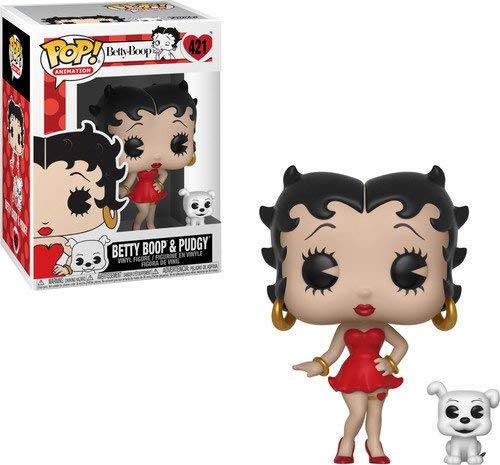 Pop Animation/Betty Boop & Pudgy