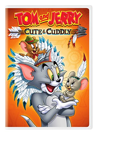 Tom & Jerry Cute & Cuddly DVD 