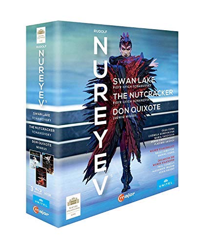 Nureyev Box / Swan Lake / Nutc/Nureyev Box / Swan Lake / Nutc