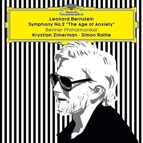 Zimerman/Rattle/Berlin Philharmonic/Bernstein: Symphony No. 2 "The Age of Anxiety"