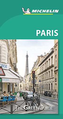 Michelin Green Guide Paris Travel Guide 0010 Edition; 
