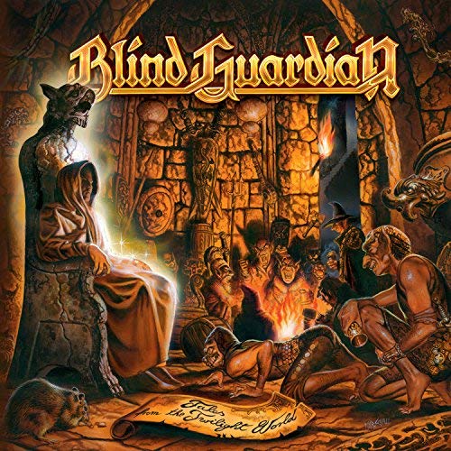 Blind Guardian/Tales From The Twilight World@Brown Vinyl. Ltd To 700