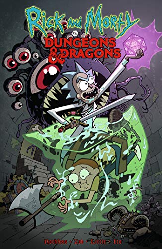 Patrick Rothfuss/Rick and Morty vs. Dungeons & Dragons