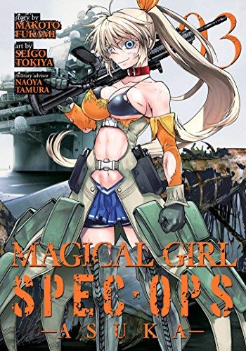Makoto Fukami Magical Girl Spec Ops Asuka Vol. 3 