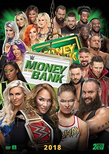 WWE/Money In The Bank 2018@DVD