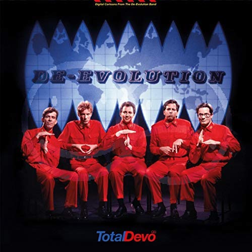 Devo/Total Devo (Pink Marbled with Blue)@Defcon Disco Edition@2LP