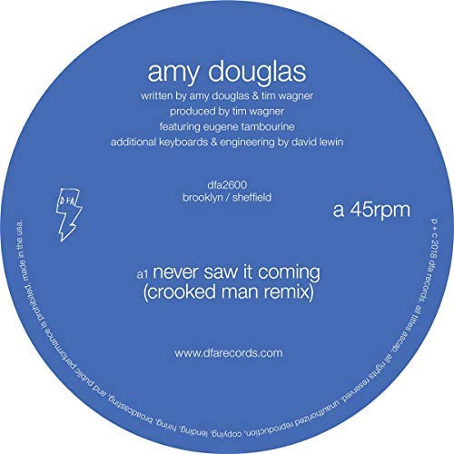 Amy Douglas/Never Saw It Coming