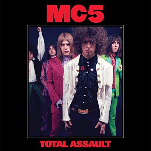 Album Art for Total Assault: 50th Anniversary Collection (3LP Red,  White,  Blue Vinyl) by Mc5