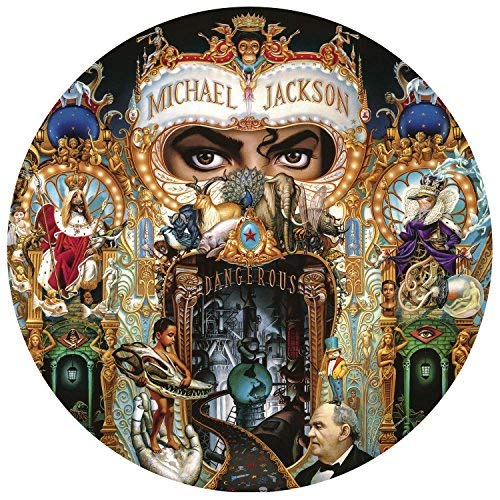 Michael Jackson/Dangerous@2 LP Picture Disc