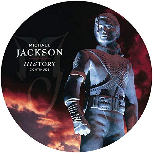 Michael Jackson/HIStory: Continues@2 LP Picture Disc