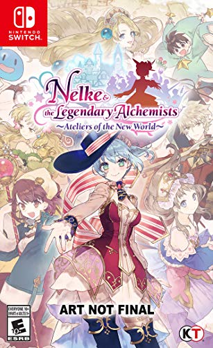 Nintendo Switch/Nelke & The Legendary Alchemists: Atelier Of The New World