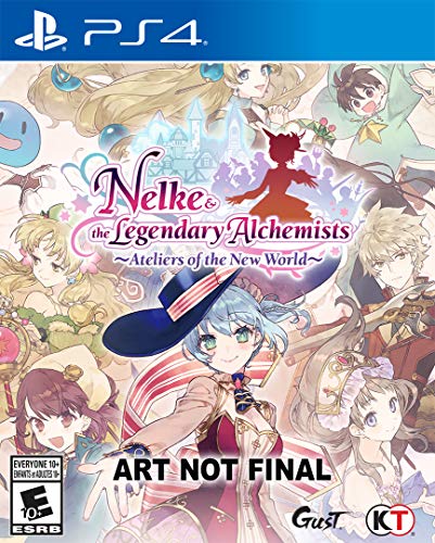 PS4/Nelke & The Legendary Alchemists: Atelier Of The New World