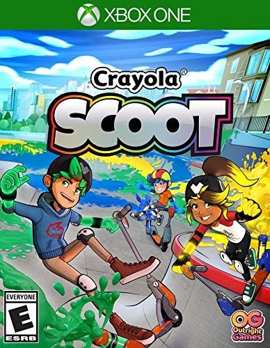 Xbox One/Crayola Scoot