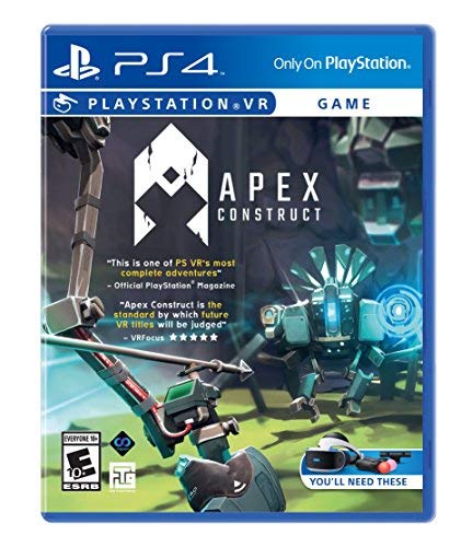 PS4VR/Apex Construct@***REQUIRES PLAYSTATION 4 VR***