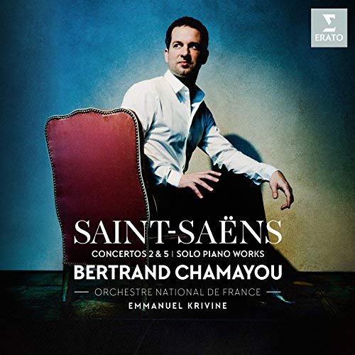 Bertrand Chamayou/Saint-Saëns: Piano Concertos Nos. 2 & 5, pieces for solo piano