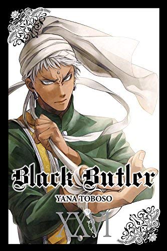 Yana Toboso/Black Butler, Vol. 26