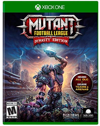Xbox One/Mutant Football League: Dynasty Edition