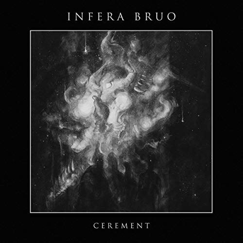 Infera Bruo/Cerement (Black and Grey Smoke Vinyl )
