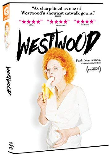 Westwood: PUNK/ICON/ACTIVIST/Vivienne Westwood@DVD@NR