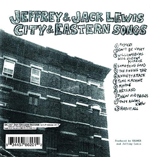 Jeffrey Lewis & Jack/City & Eastern Songs