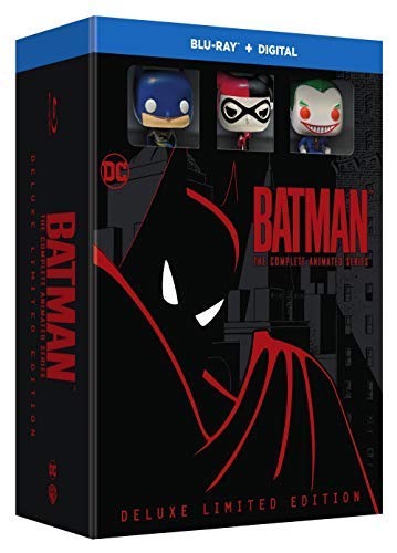 Batman: The Animated Series/Complete Series@Blu-Ray@Deluxe Edition